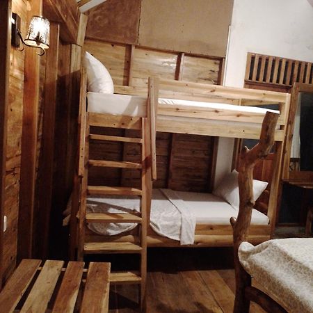 Lamiaceae Wood Cabin Ella Eksteriør bilde
