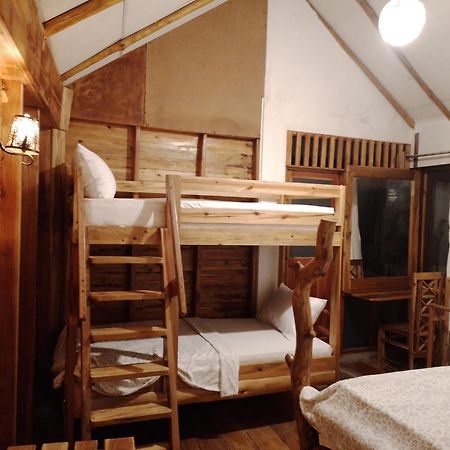 Lamiaceae Wood Cabin Ella Eksteriør bilde