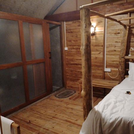 Lamiaceae Wood Cabin Ella Eksteriør bilde