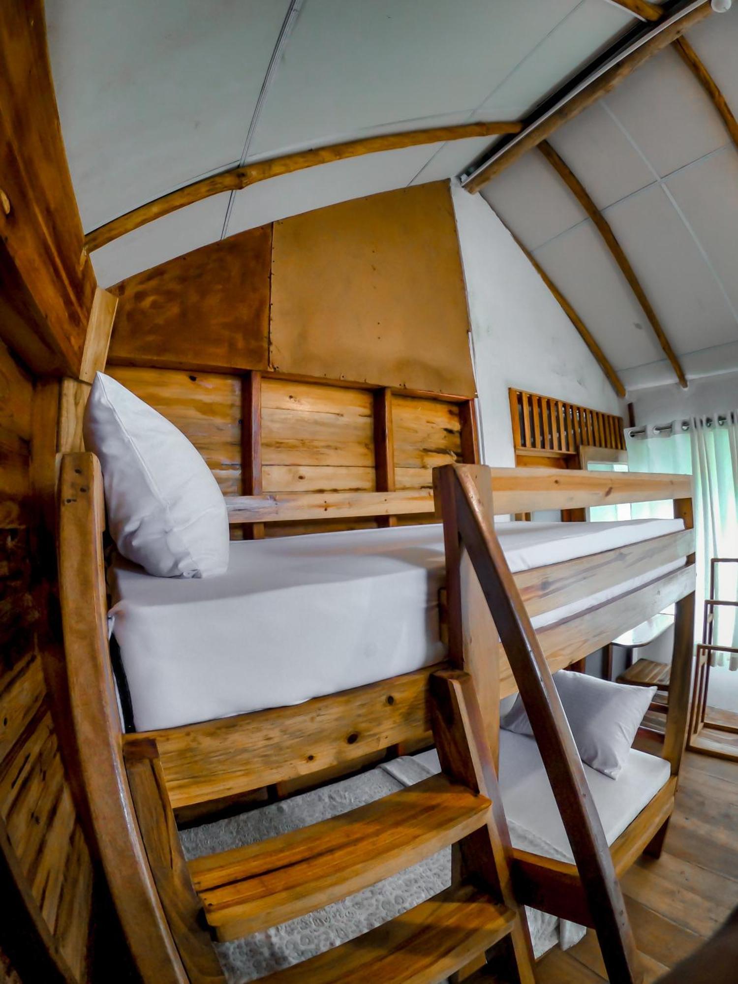 Lamiaceae Wood Cabin Ella Eksteriør bilde