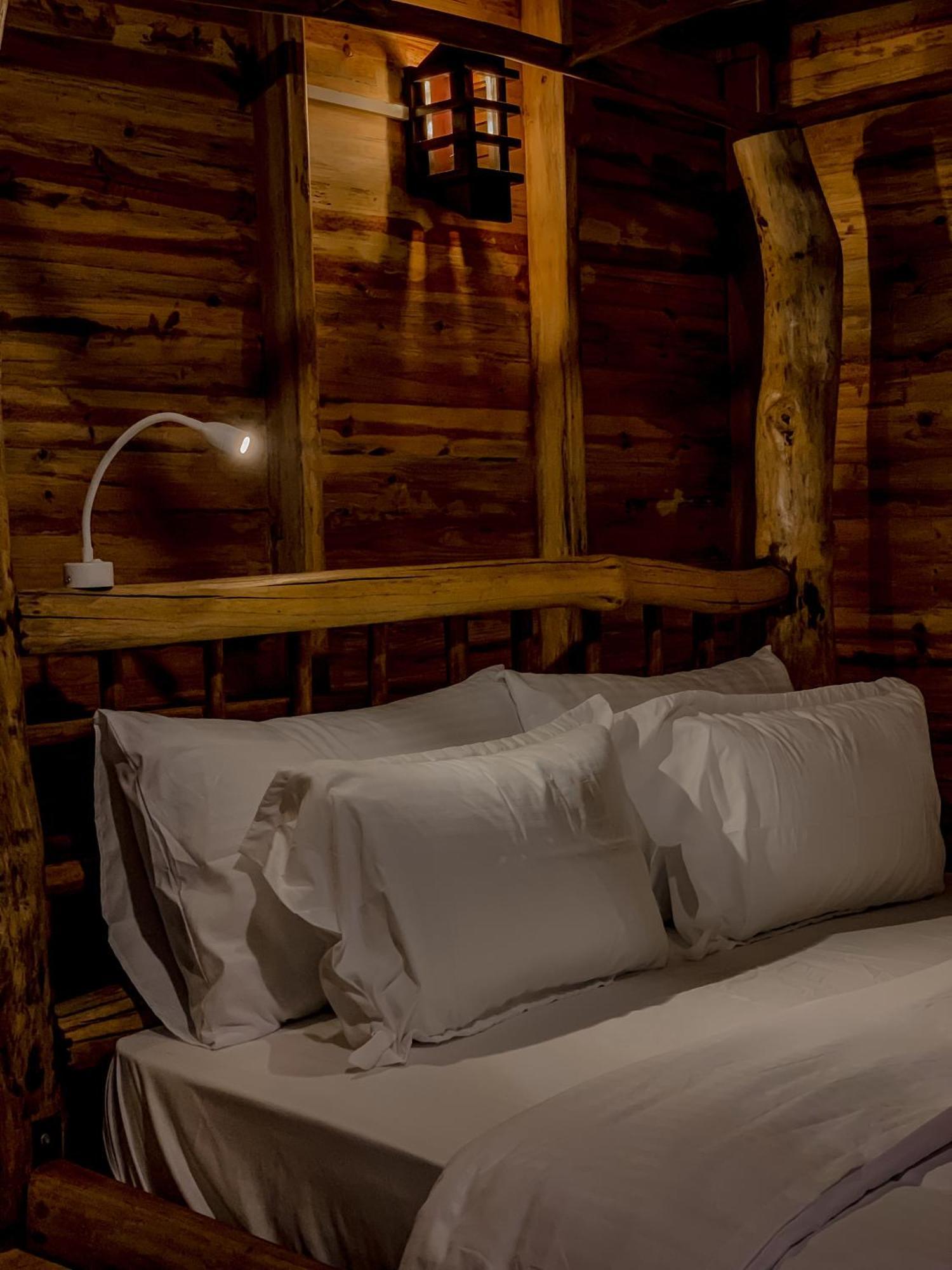 Lamiaceae Wood Cabin Ella Eksteriør bilde