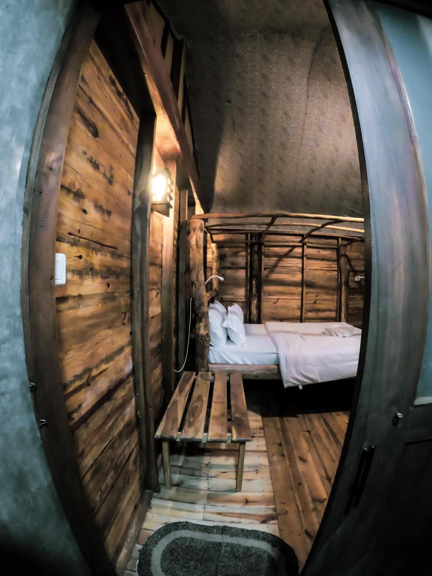 Lamiaceae Wood Cabin Ella Eksteriør bilde