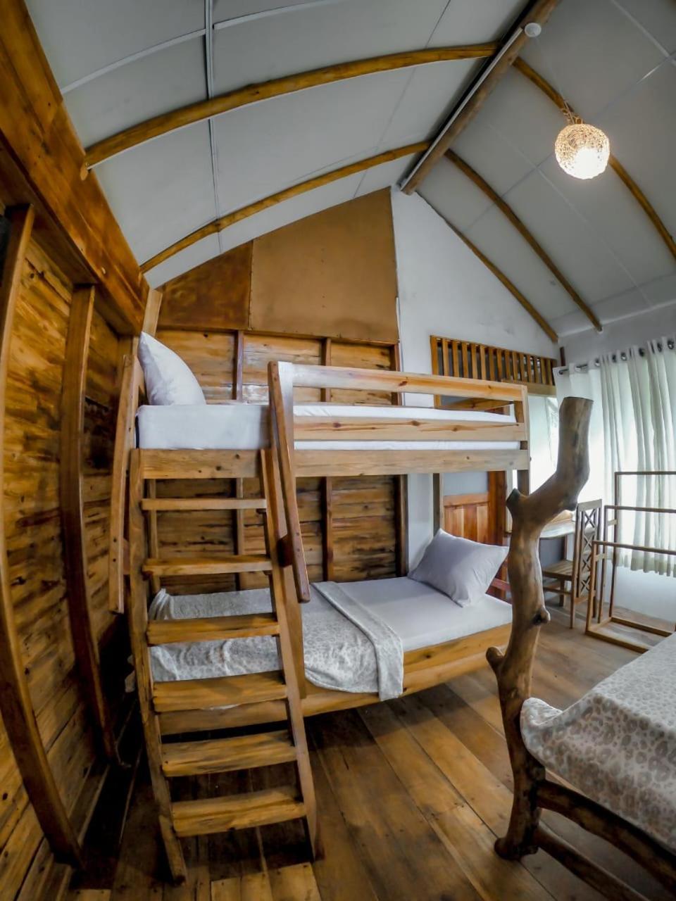 Lamiaceae Wood Cabin Ella Eksteriør bilde